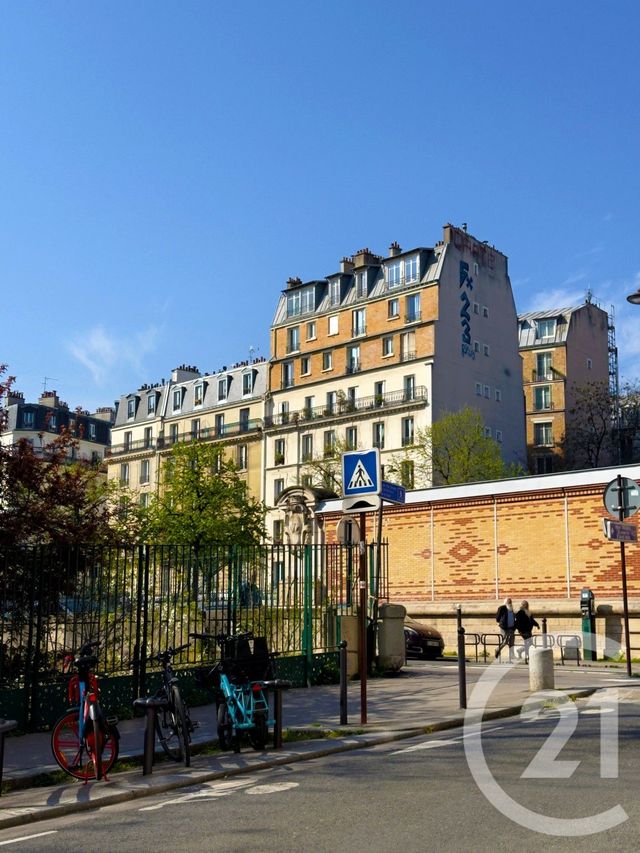 Appartement Studio à vendre - 1 pièce - 22.21 m2 - PARIS - 75012 - ILE-DE-FRANCE - Century 21 Daumesnil