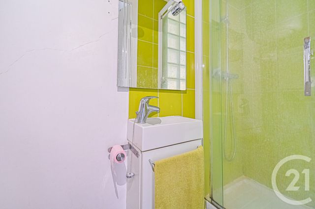 Appartement Studio à vendre - 1 pièce - 22.21 m2 - PARIS - 75012 - ILE-DE-FRANCE - Century 21 Daumesnil