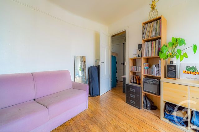 Appartement Studio à vendre - 1 pièce - 22.21 m2 - PARIS - 75012 - ILE-DE-FRANCE - Century 21 Daumesnil