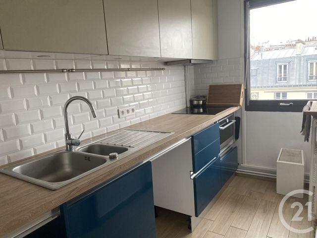 Appartement F1 à louer - 1 pièce - 29.42 m2 - PARIS - 75012 - ILE-DE-FRANCE - Century 21 Daumesnil