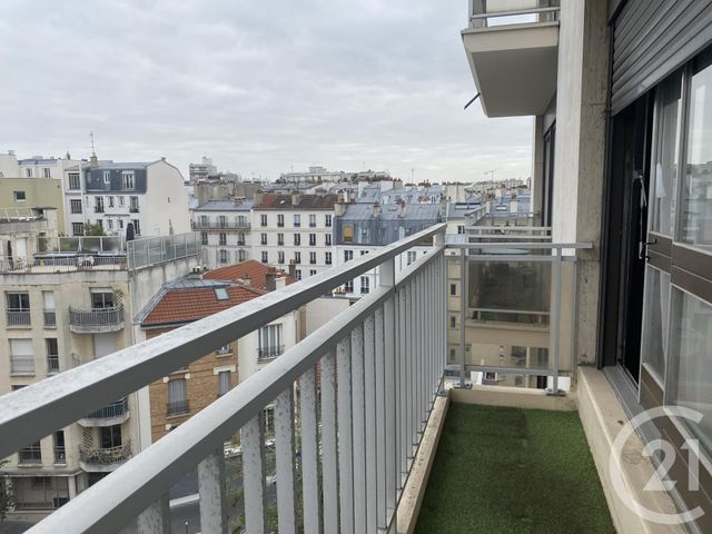 Appartement F1 à louer - 1 pièce - 29.42 m2 - PARIS - 75012 - ILE-DE-FRANCE - Century 21 Daumesnil