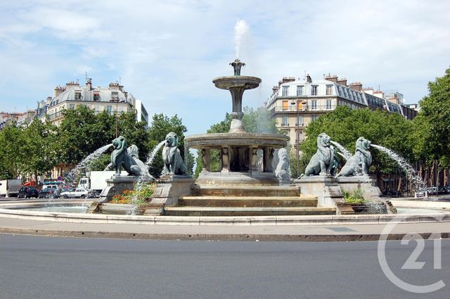Appartement F3 à louer - 3 pièces - 55.08 m2 - PARIS - 75012 - ILE-DE-FRANCE - Century 21 Daumesnil