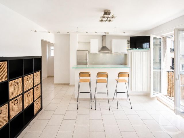 Appartement T2 à vendre - 2 pièces - 42.12 m2 - PARIS - 75012 - ILE-DE-FRANCE - Century 21 Daumesnil