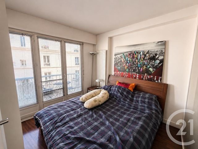 Appartement T2 à vendre - 2 pièces - 42.12 m2 - PARIS - 75012 - ILE-DE-FRANCE - Century 21 Daumesnil