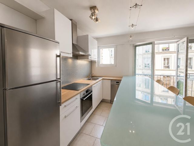 Appartement T2 à vendre - 2 pièces - 42.12 m2 - PARIS - 75012 - ILE-DE-FRANCE - Century 21 Daumesnil