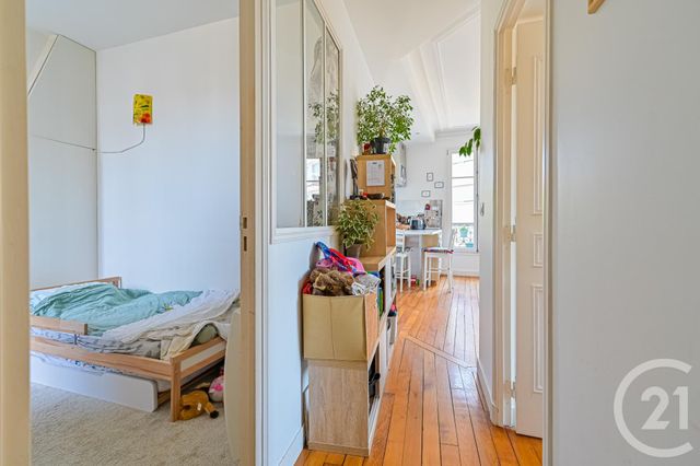 Appartement T3 à vendre - 3 pièces - 51.07 m2 - PARIS - 75012 - ILE-DE-FRANCE - Century 21 Daumesnil