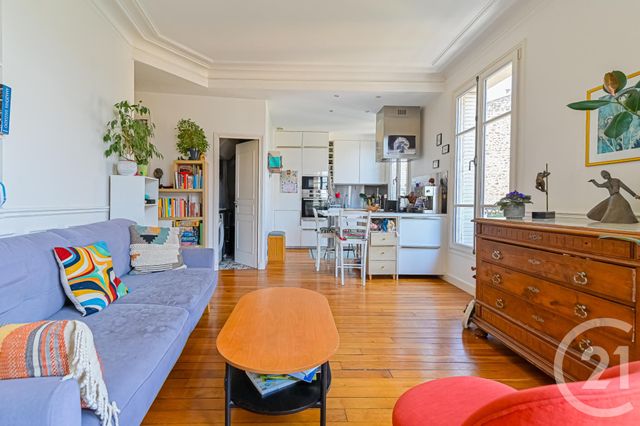Appartement T3 à vendre - 3 pièces - 51.07 m2 - PARIS - 75012 - ILE-DE-FRANCE - Century 21 Daumesnil