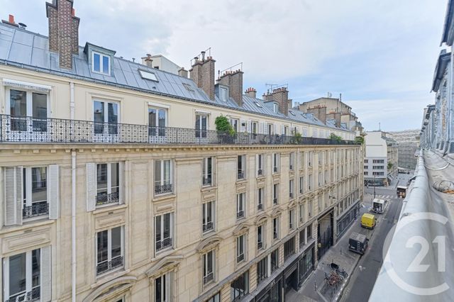 Appartement Studio à vendre - 1 pièce - 21.76 m2 - PARIS - 75001 - ILE-DE-FRANCE - Century 21 Daumesnil