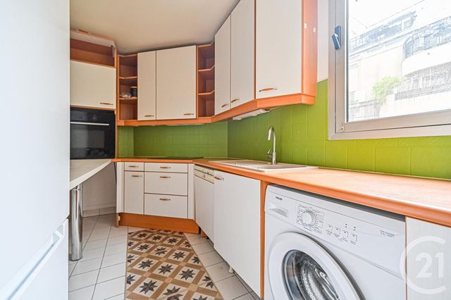 Appartement F3 à vendre - 3 pièces - 70.25 m2 - PARIS - 75012 - ILE-DE-FRANCE - Century 21 Daumesnil