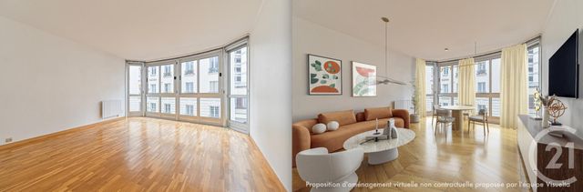 Appartement F3 à vendre - 3 pièces - 70.25 m2 - PARIS - 75012 - ILE-DE-FRANCE - Century 21 Daumesnil