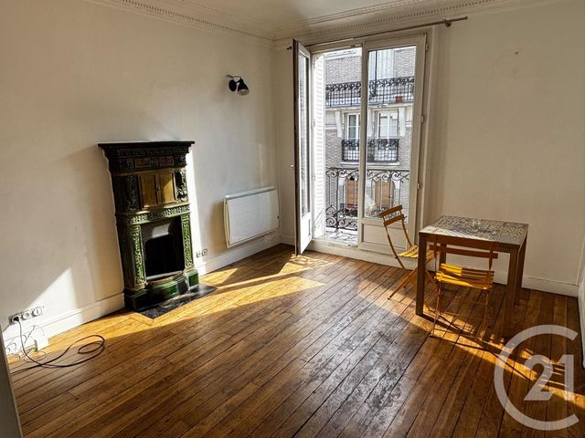 Appartement F3 à louer PARIS
