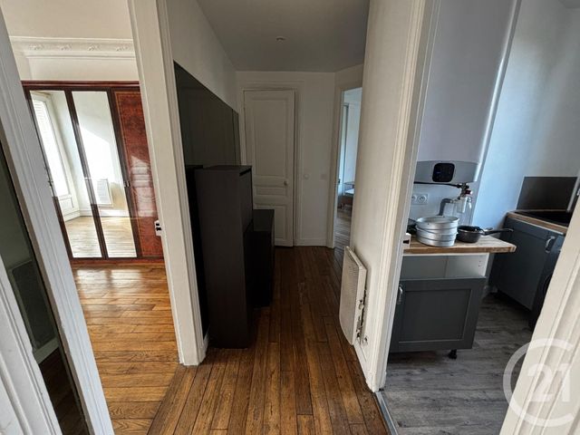 Appartement F3 à louer - 3 pièces - 51.81 m2 - PARIS - 75012 - ILE-DE-FRANCE - Century 21 Daumesnil