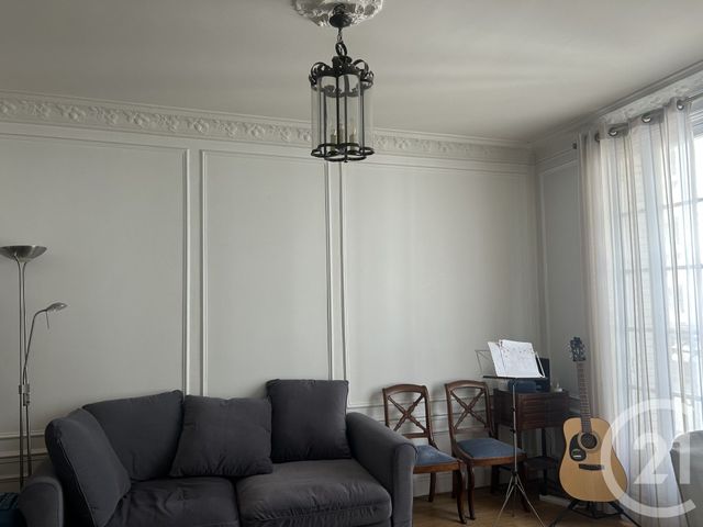 Appartement F3 à louer - 3 pièces - 56.01 m2 - PARIS - 75012 - ILE-DE-FRANCE - Century 21 Daumesnil