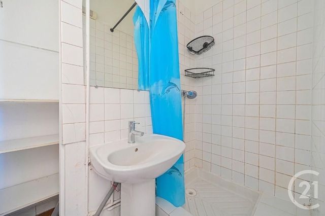 Appartement Studio à vendre - 2 pièces - 30.27 m2 - PARIS - 75012 - ILE-DE-FRANCE - Century 21 Daumesnil