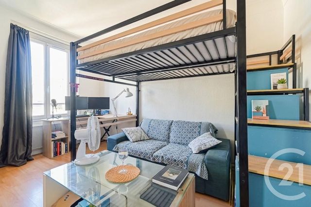 Appartement Studio à vendre - 2 pièces - 30.27 m2 - PARIS - 75012 - ILE-DE-FRANCE - Century 21 Daumesnil