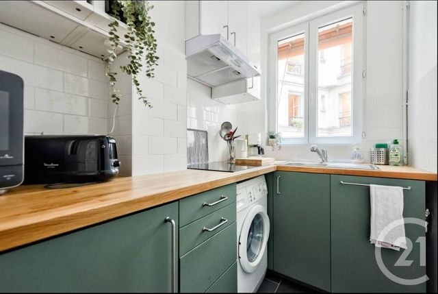 Appartement F3 à louer - 3 pièces - 41.55 m2 - PARIS - 75018 - ILE-DE-FRANCE - Century 21 Daumesnil