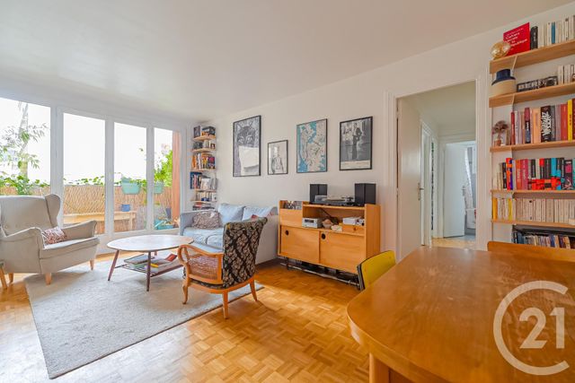 Appartement F3 à vendre - 3 pièces - 58.84 m2 - PARIS - 75012 - ILE-DE-FRANCE - Century 21 Daumesnil
