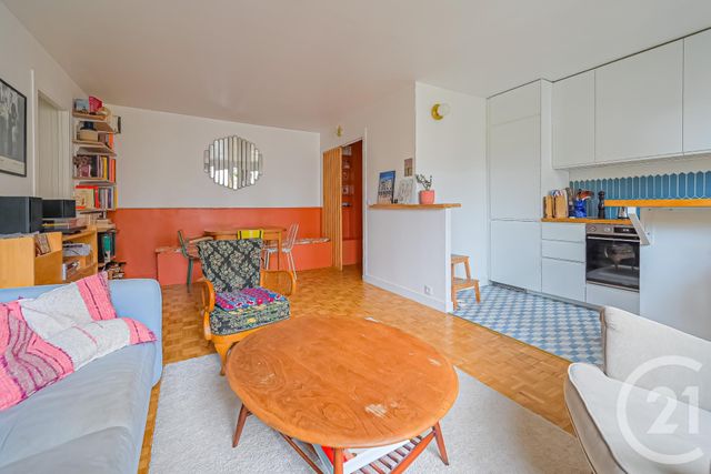 Appartement F3 à vendre - 3 pièces - 58.84 m2 - PARIS - 75012 - ILE-DE-FRANCE - Century 21 Daumesnil