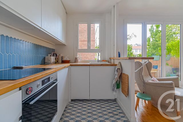 Appartement F3 à vendre - 3 pièces - 58.84 m2 - PARIS - 75012 - ILE-DE-FRANCE - Century 21 Daumesnil