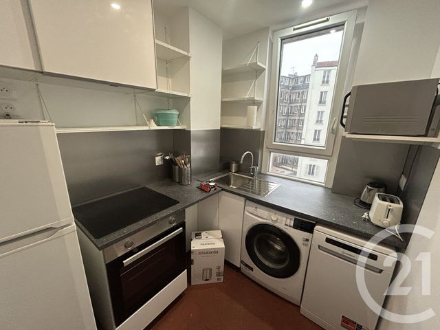 Appartement F2 à louer - 2 pièces - 34.34 m2 - PARIS - 75012 - ILE-DE-FRANCE - Century 21 Daumesnil