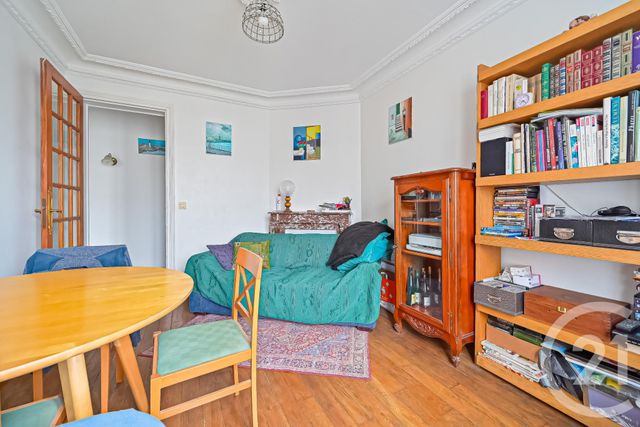 Appartement F2 à vendre - 2 pièces - 36.4 m2 - PARIS - 75012 - ILE-DE-FRANCE - Century 21 Daumesnil