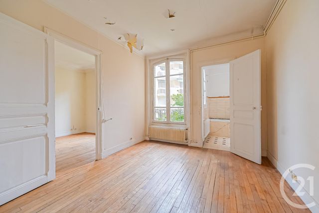 Appartement F2 à vendre - 2 pièces - 40.75 m2 - PARIS - 75012 - ILE-DE-FRANCE - Century 21 Daumesnil