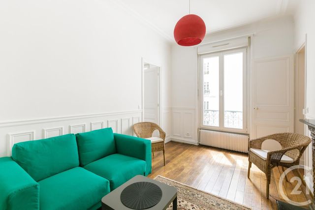 Appartement F2 à louer - 2 pièces - 40.02 m2 - PARIS - 75012 - ILE-DE-FRANCE - Century 21 Daumesnil