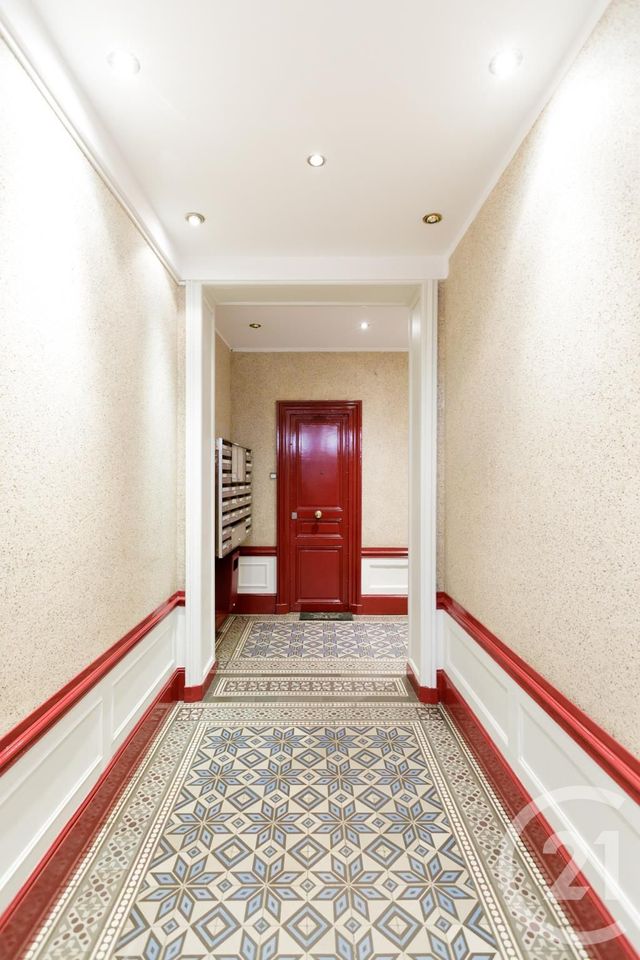 Appartement F2 à louer - 2 pièces - 40.02 m2 - PARIS - 75012 - ILE-DE-FRANCE - Century 21 Daumesnil