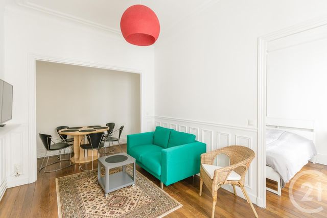 Appartement F2 à louer - 2 pièces - 40.02 m2 - PARIS - 75012 - ILE-DE-FRANCE - Century 21 Daumesnil