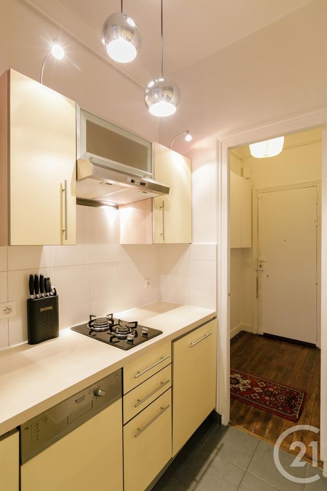 Appartement F2 à louer - 2 pièces - 40.02 m2 - PARIS - 75012 - ILE-DE-FRANCE - Century 21 Daumesnil