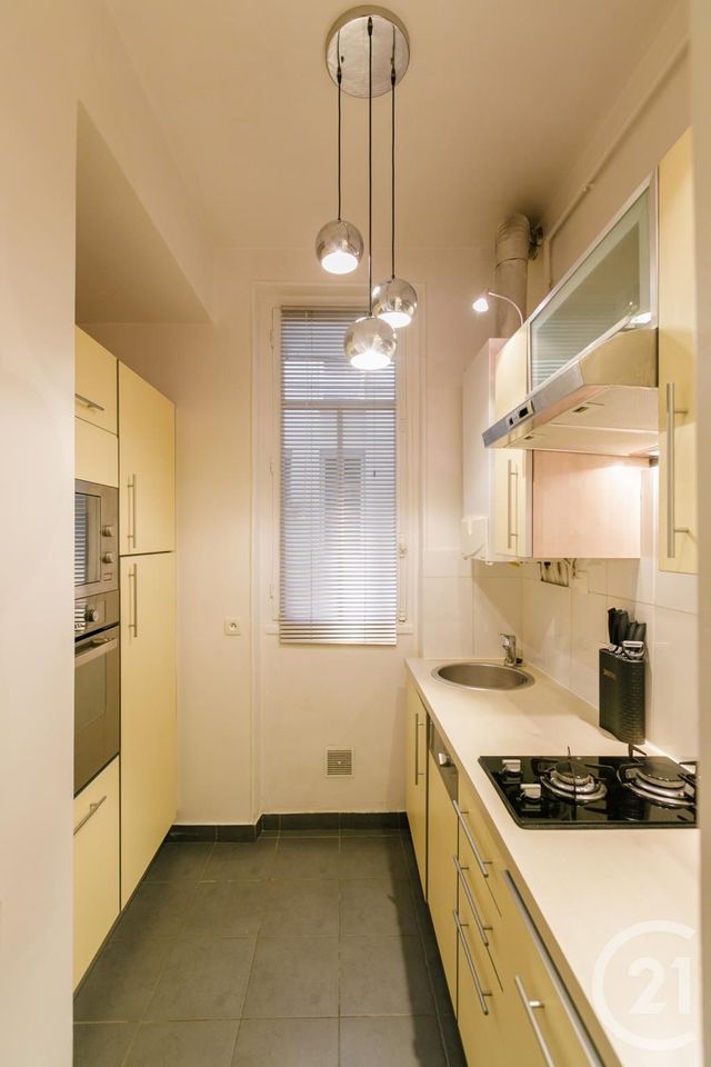 Appartement F2 à louer - 2 pièces - 40.02 m2 - PARIS - 75012 - ILE-DE-FRANCE - Century 21 Daumesnil